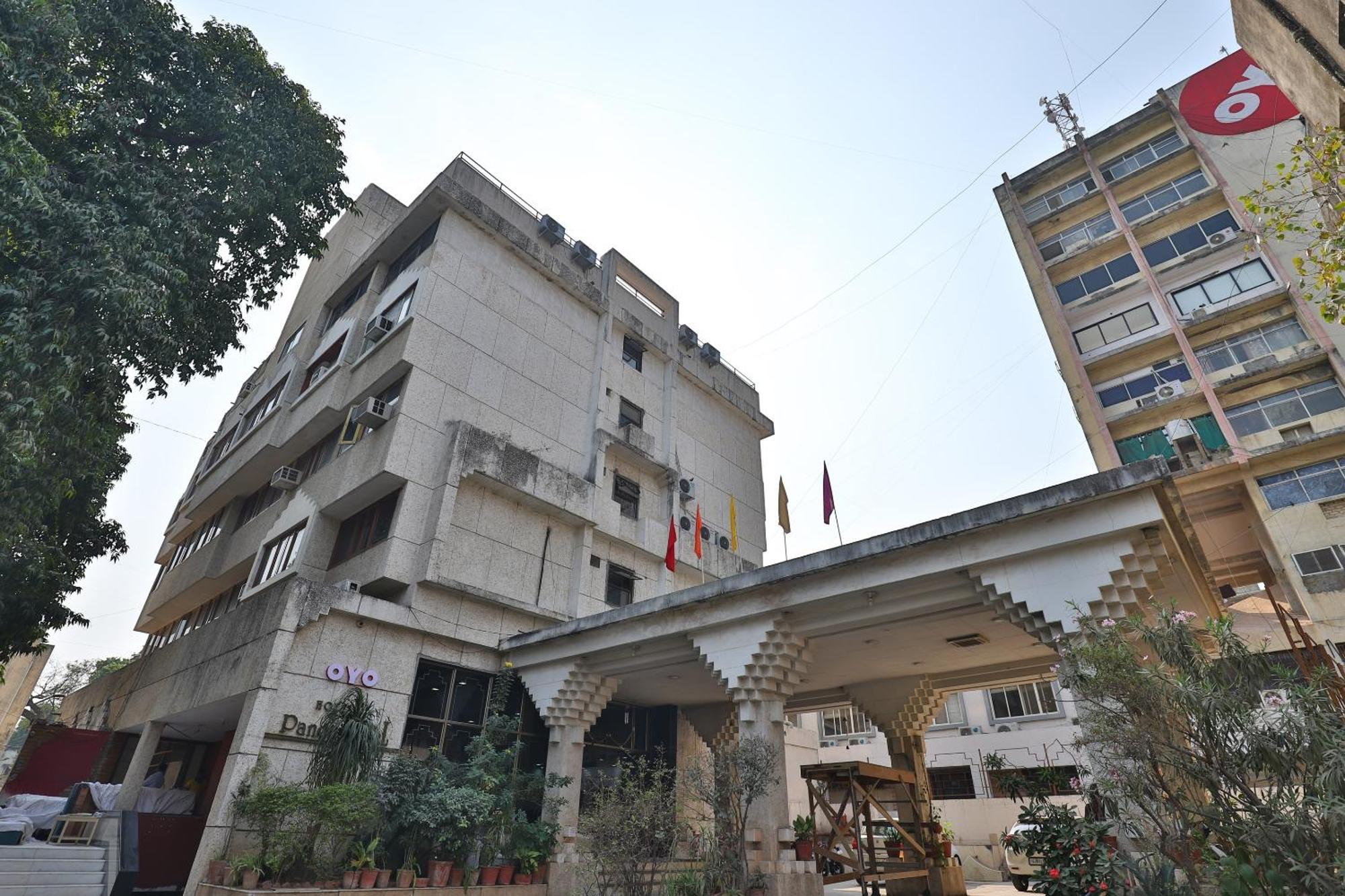 Hotel Panchsheel Vadodara Exterior foto