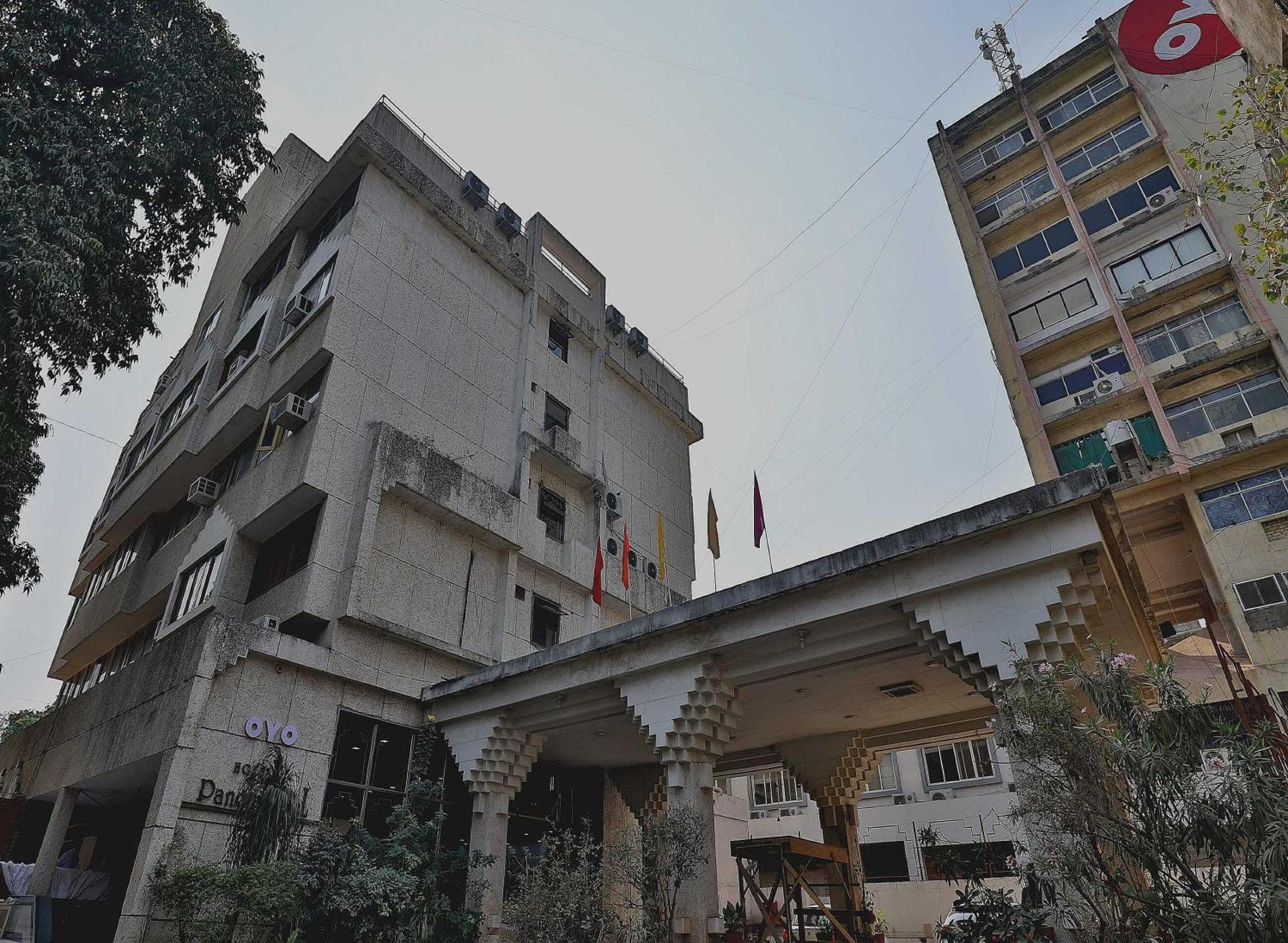 Hotel Panchsheel Vadodara Exterior foto