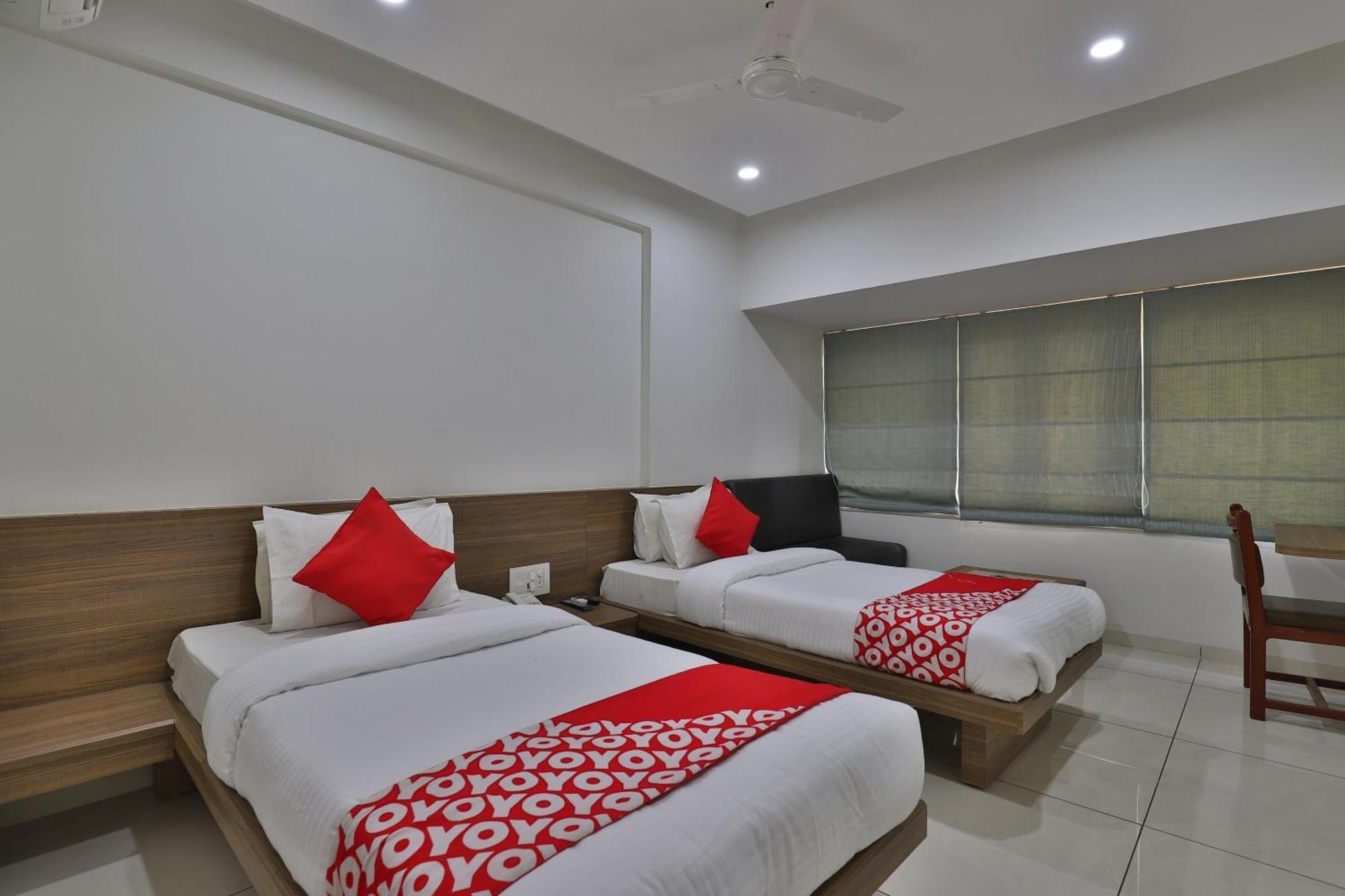 Hotel Panchsheel Vadodara Exterior foto