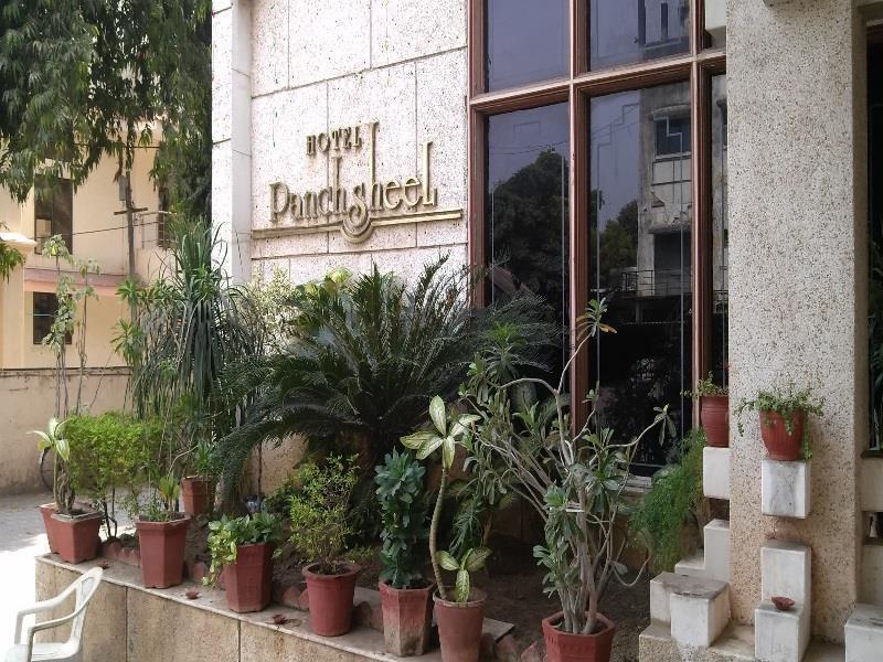 Hotel Panchsheel Vadodara Exterior foto